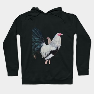 gallo y solo una gallina Hoodie